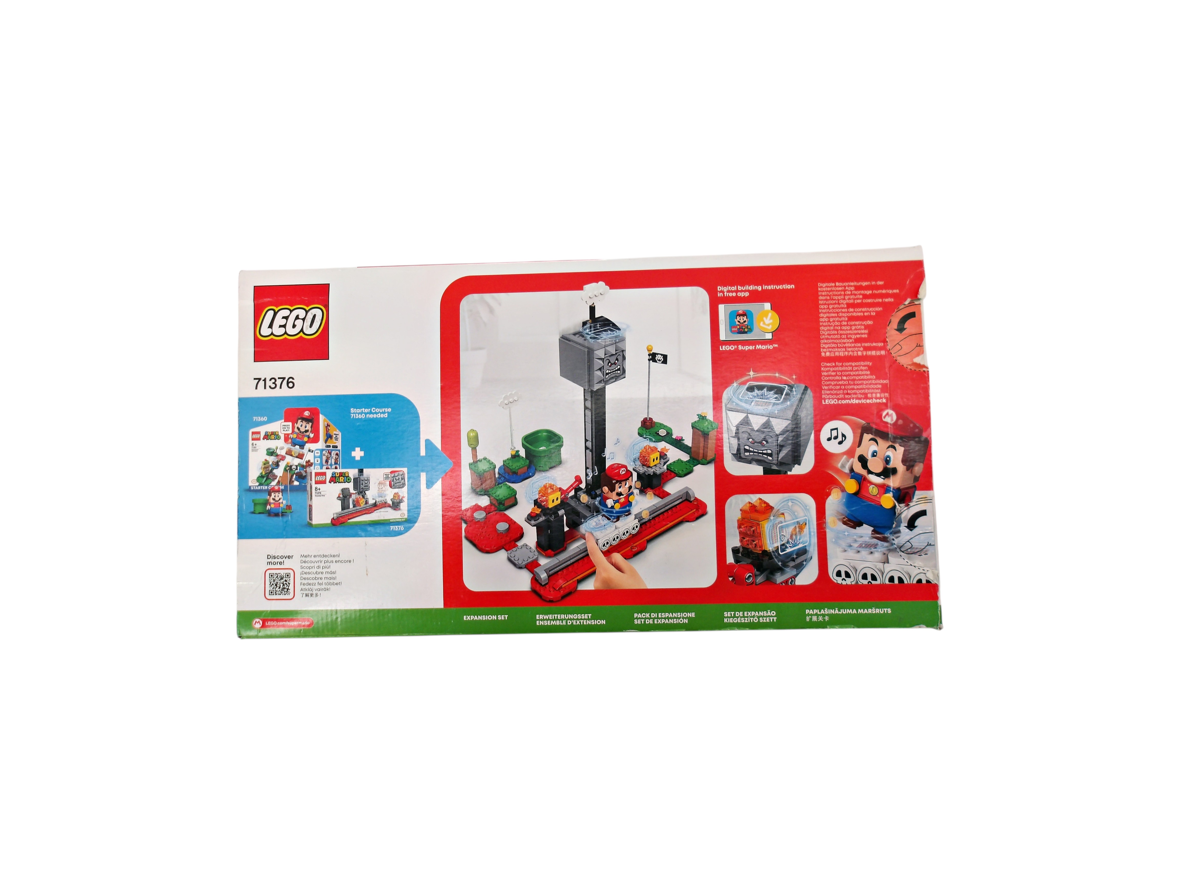 LEGO - Super Mario - Ensemble d'Extension La chute de Thwomp - 71376 Très bon état - Vue 3 - 